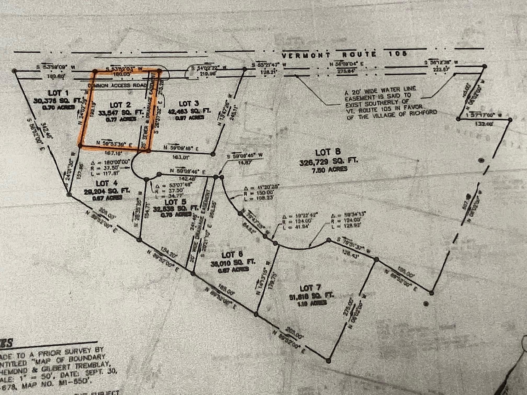 311, Lot 2 Main Street Lot 2