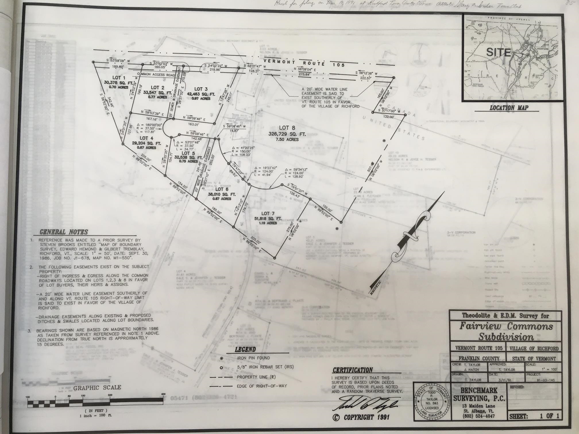 311, Lot 2 Main Street Lot 2