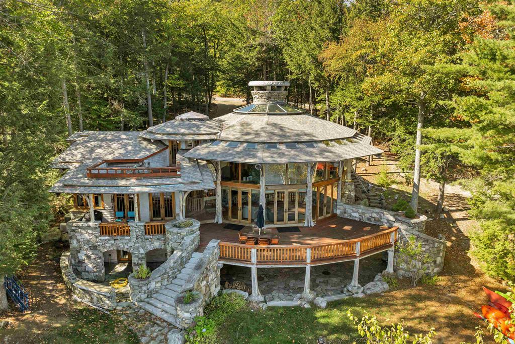 Photo of 191 North Shore Road, New Durham, NH 03855 (MLS # 5081379)