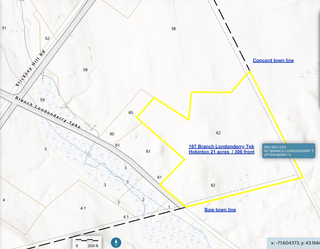 Photo of 167 BRANCH LONDONDERRY Turnpike, Hopkinton, NH 03229 (MLS # 5069711)