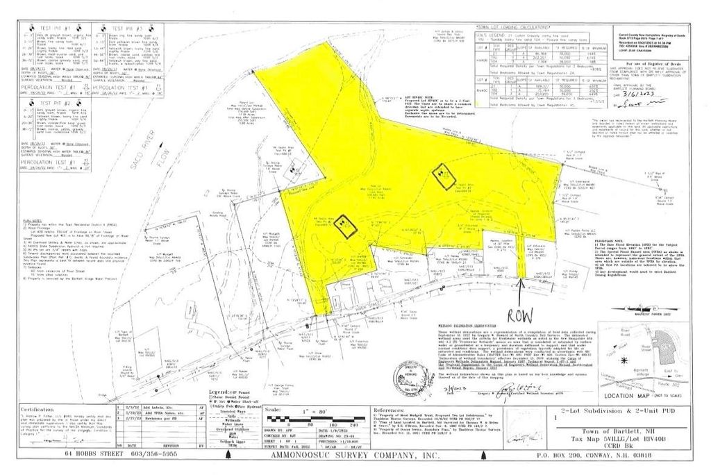 Photo of 00 River Street, Bartlett, NH 03812 (MLS # 5081226)