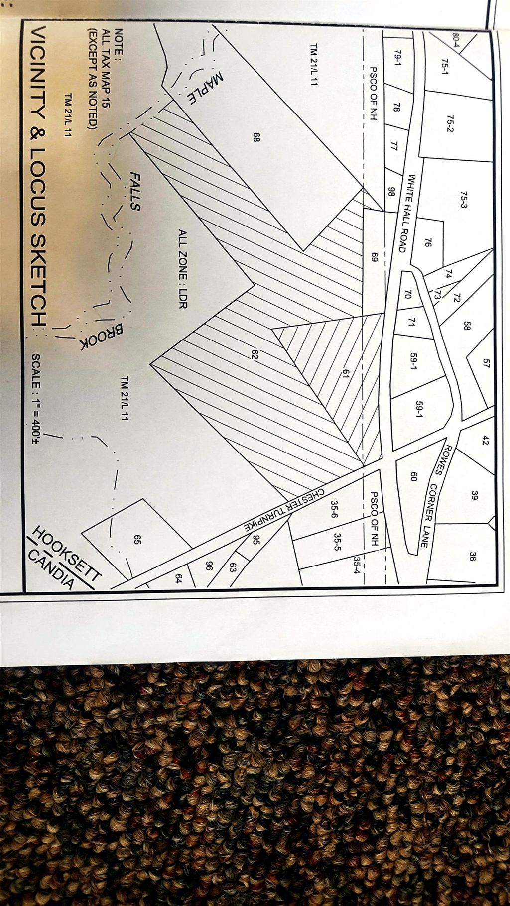 Photo of 34726 Whitehall Road and Chester Turnpike, Hooksett, NH 03106 (MLS # 5044693)