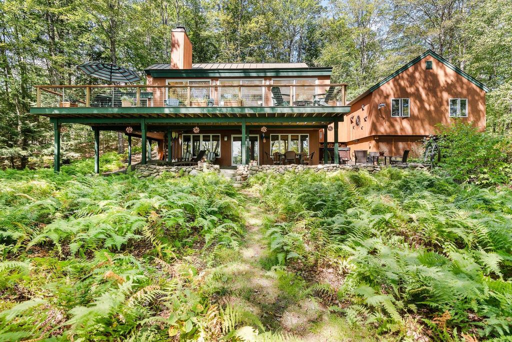 Photo of 303 Road Round The Lake Lk, Enfield, NH 03748 (MLS # 5059561)
