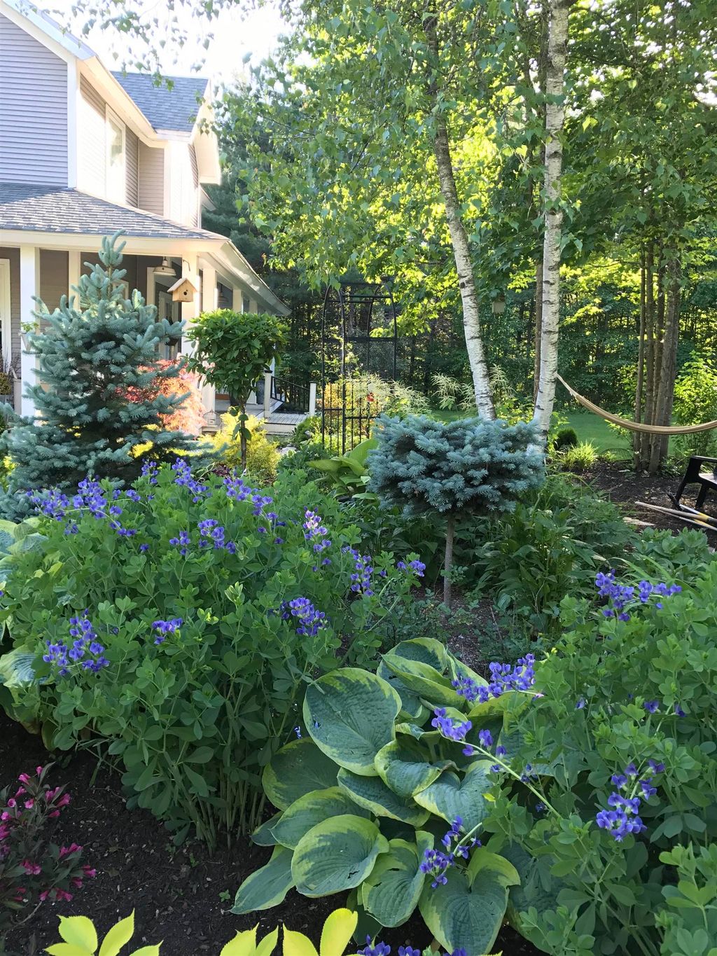 Photo of 208 Benjamin Wentworth Drive, Tamworth, NH 03817 (MLS # 5086206)