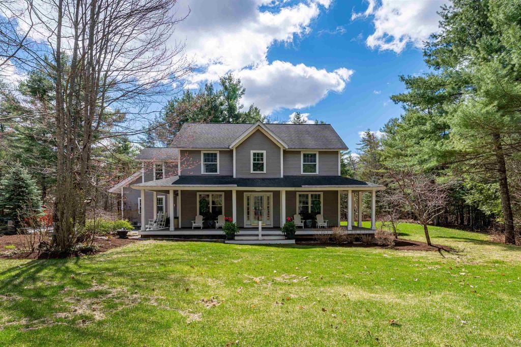 Photo of 208 Benjamin Wentworth Drive, Tamworth, NH 03817 (MLS # 5086206)