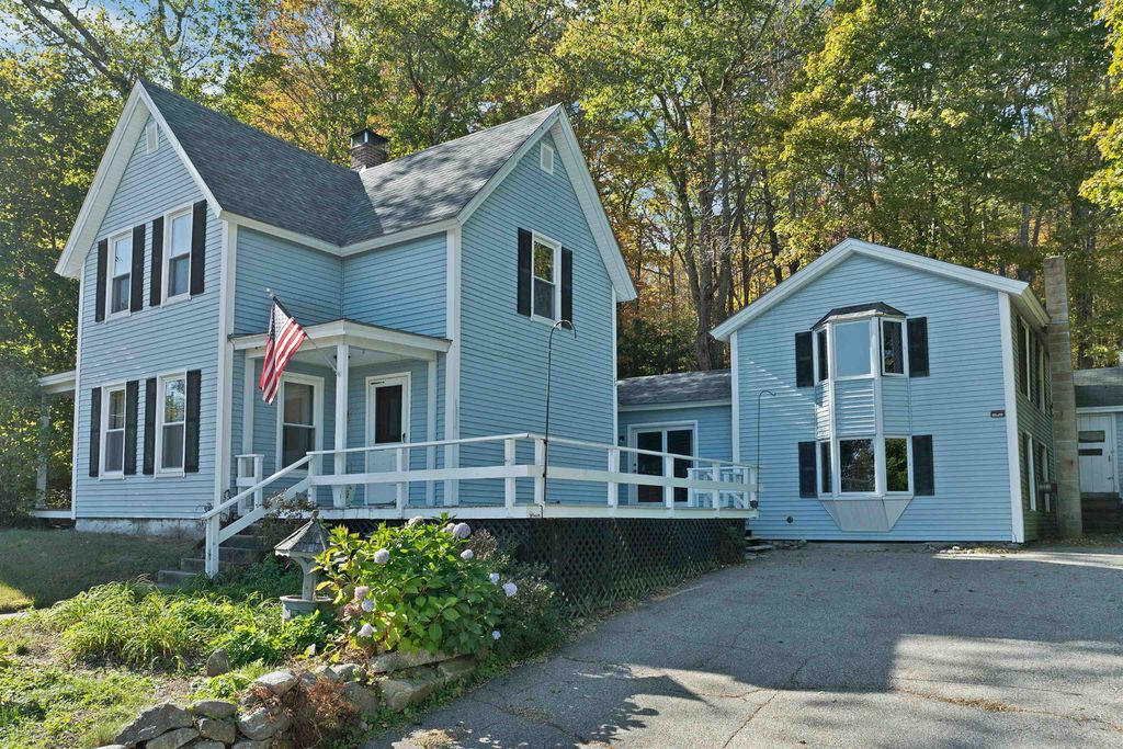 Photo of 20 Coe Hill Road, Center Harbor, NH 03226 (MLS # 5081406)