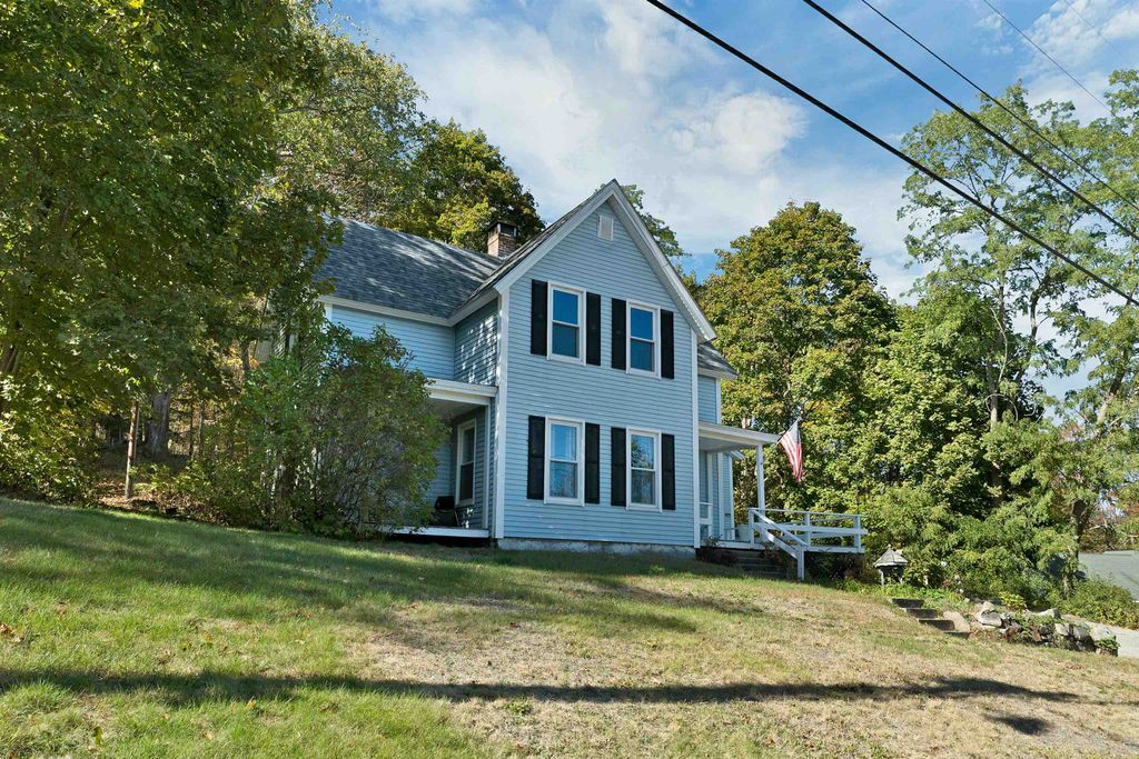 Photo of 20 Coe Hill Road, Center Harbor, NH 03226 (MLS # 5081406)