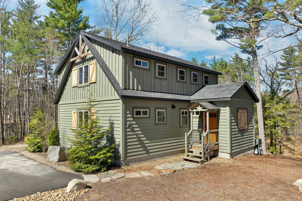 Photo of 4 Chandler Mountain Road, Bartlett, NH 03845 (MLS # 5085911)