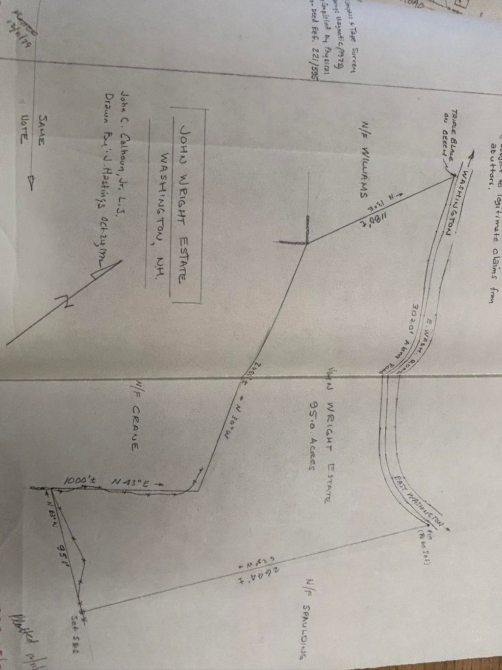 Photo of 000 East Washington Road, Washington, NH 03280 (MLS # 5073960)