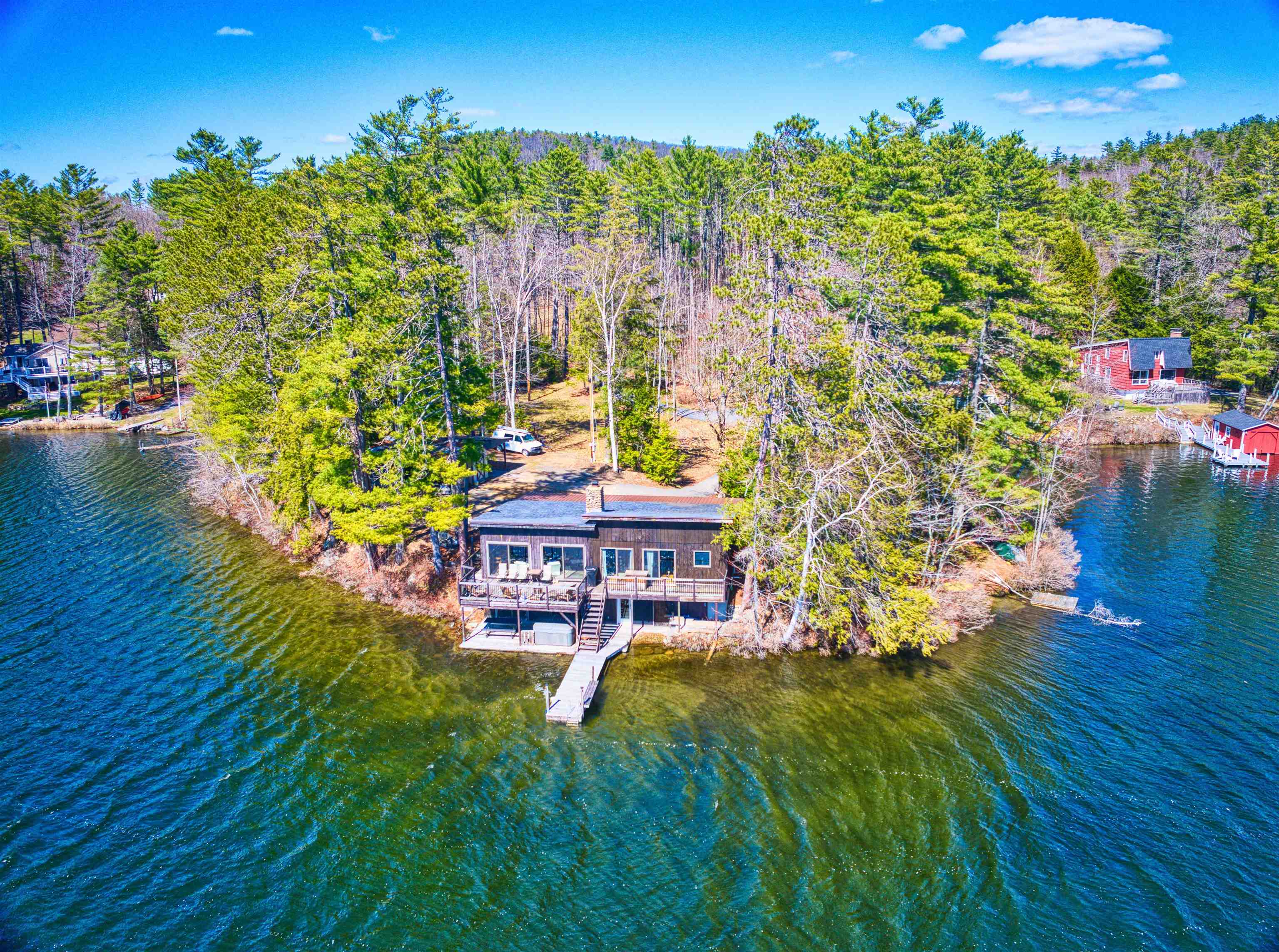 Photo 1 of 46 — 30 Demijen Road, Sunapee, NH 03782