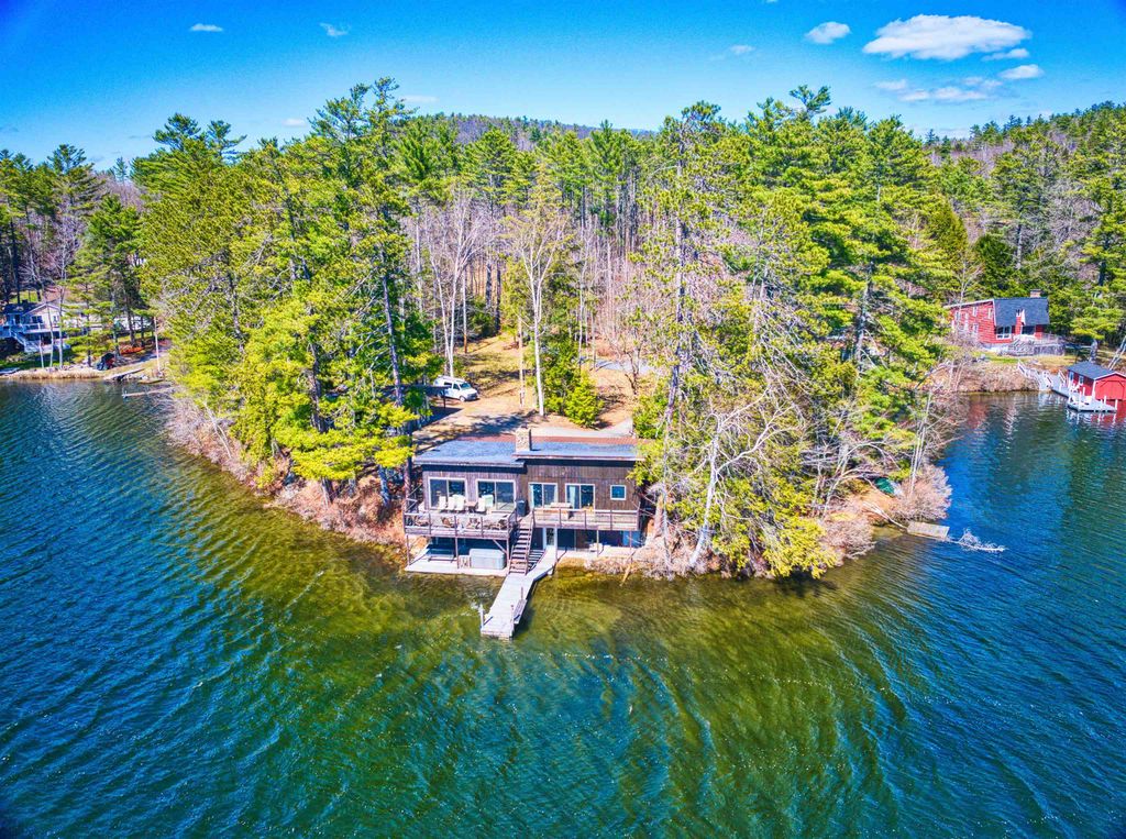 Photo of 30 Demijen Road, Sunapee, NH 03782 (MLS # 5087515)