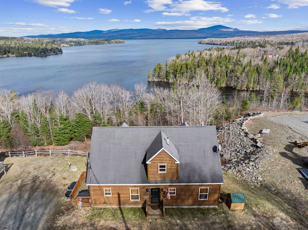 Photo of 126 Maple Mountain Road, Pittsburg, NH 03592 (MLS # 5085900)
