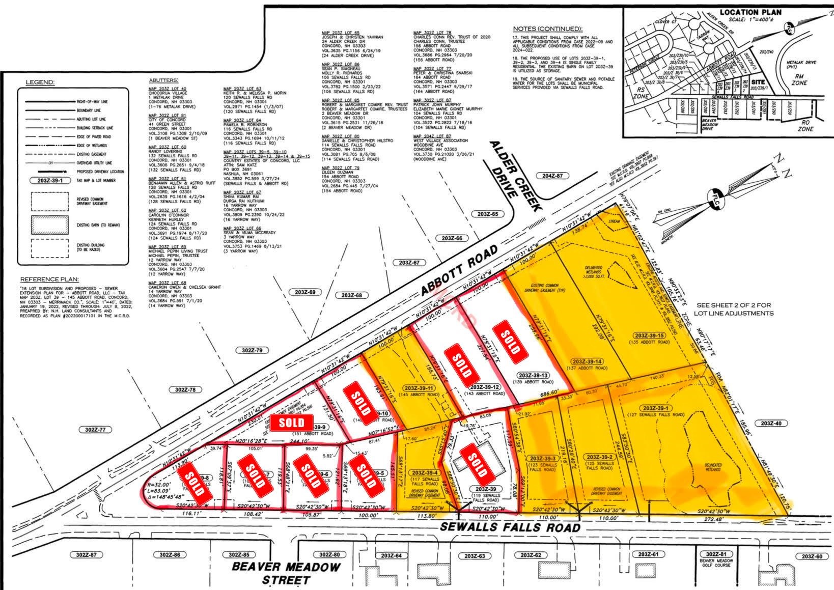 127 Sewall Falls Road