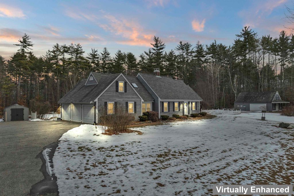 Photo of 132 Dustin Tavern Road, Weare, NH 03281 (MLS # 5074184)