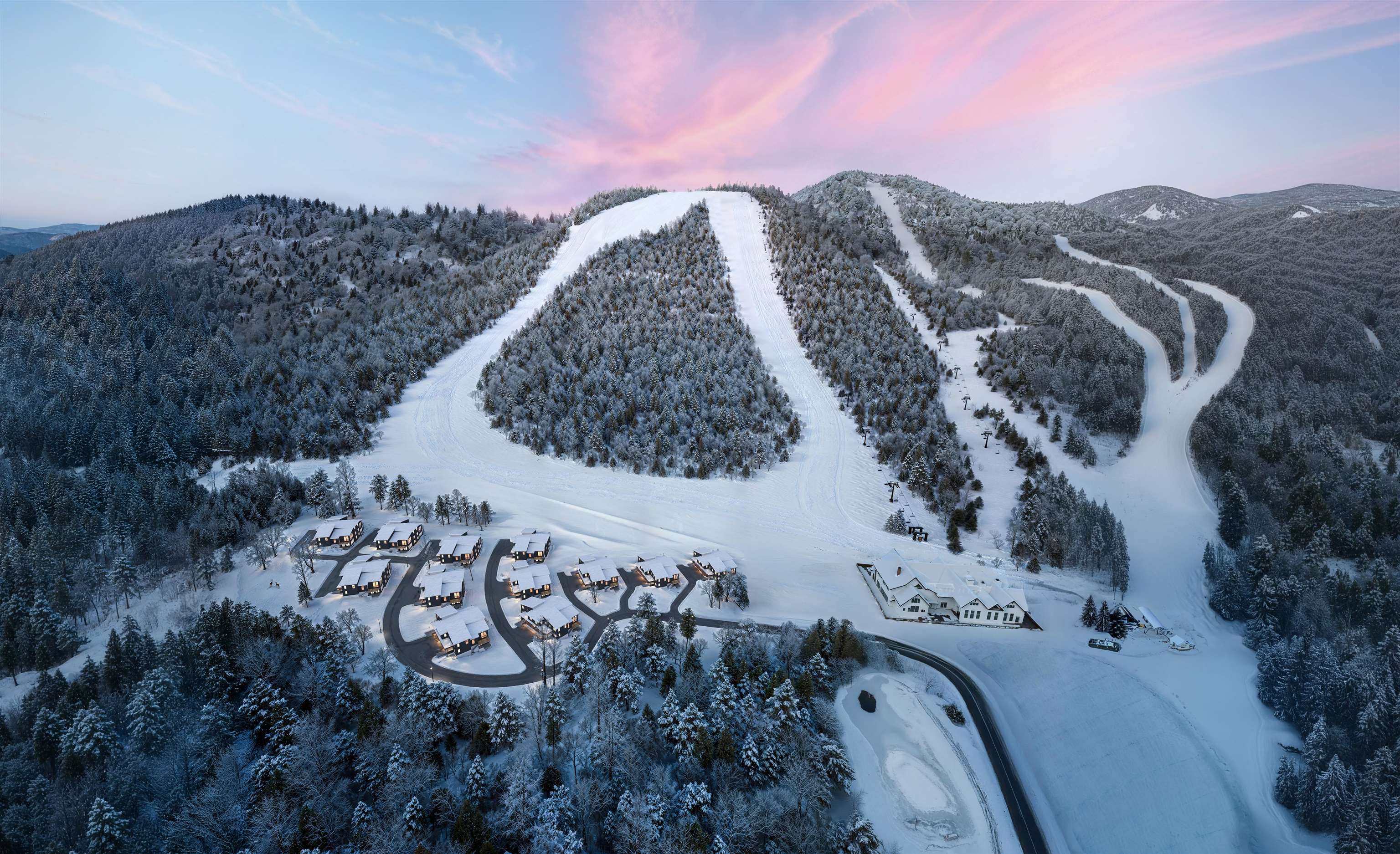 7B Base Camp at Bear Mountain 7B