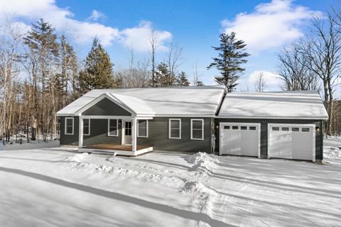 Photo of 68 Sawyer Lake Road, Gilmanton, NH 03237 (MLS # 5075089)