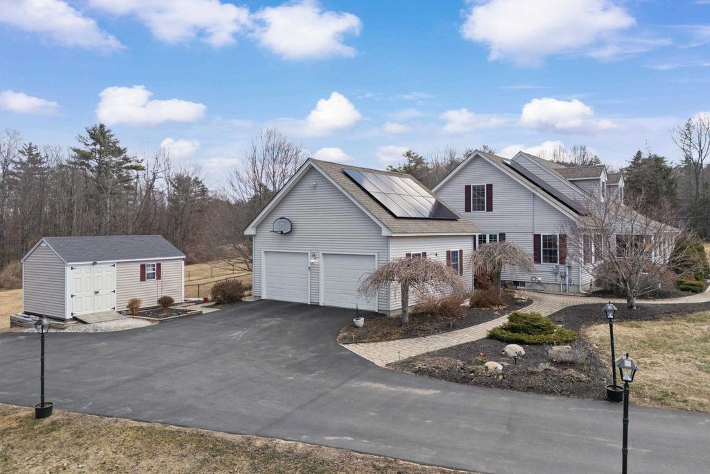 Photo of 343 Northwest Road, Canterbury, NH 03224 (MLS # 5081526)