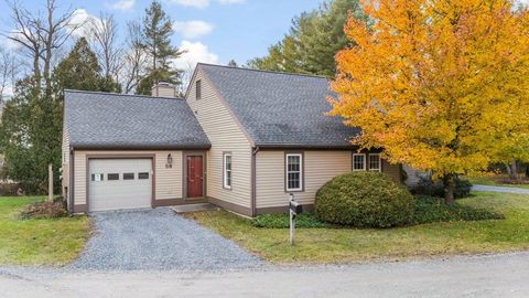 58 Granite Circle Unit 1 Manchester VT 05255