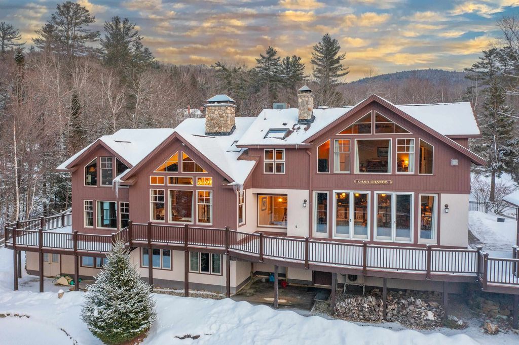 Photo of 5 Greeley Hill Road, Waterville Valley, NH 03215 (MLS # 5074038)