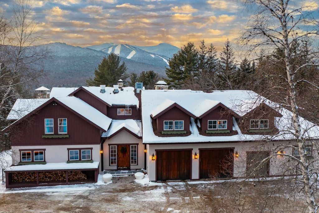 Photo of 5 Greeley Hill Road, Waterville Valley, NH 03215 (MLS # 5074038)