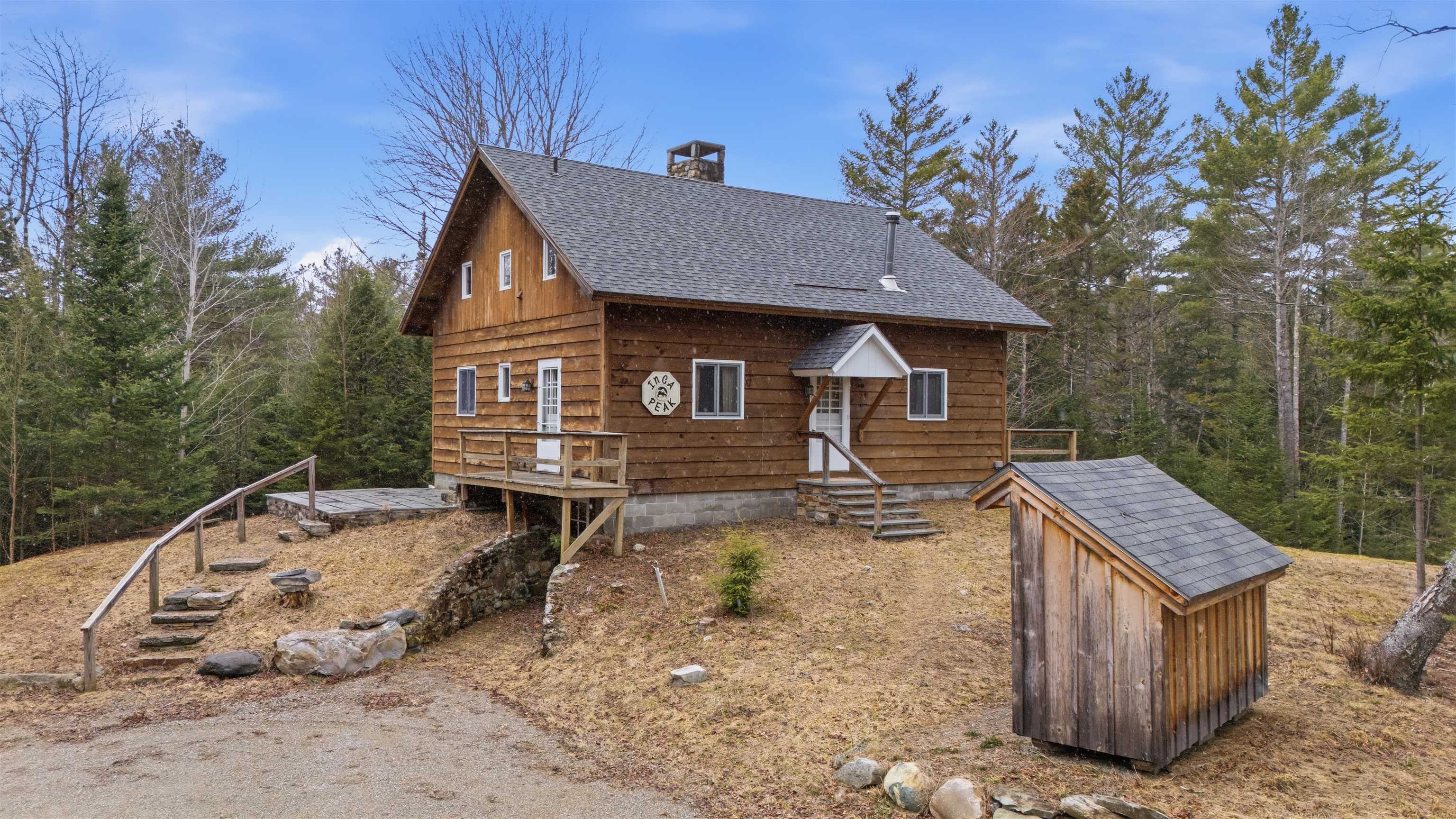 Photo 1 of 28 — 2936 Hapgood Pond Road, Peru, VT 05152