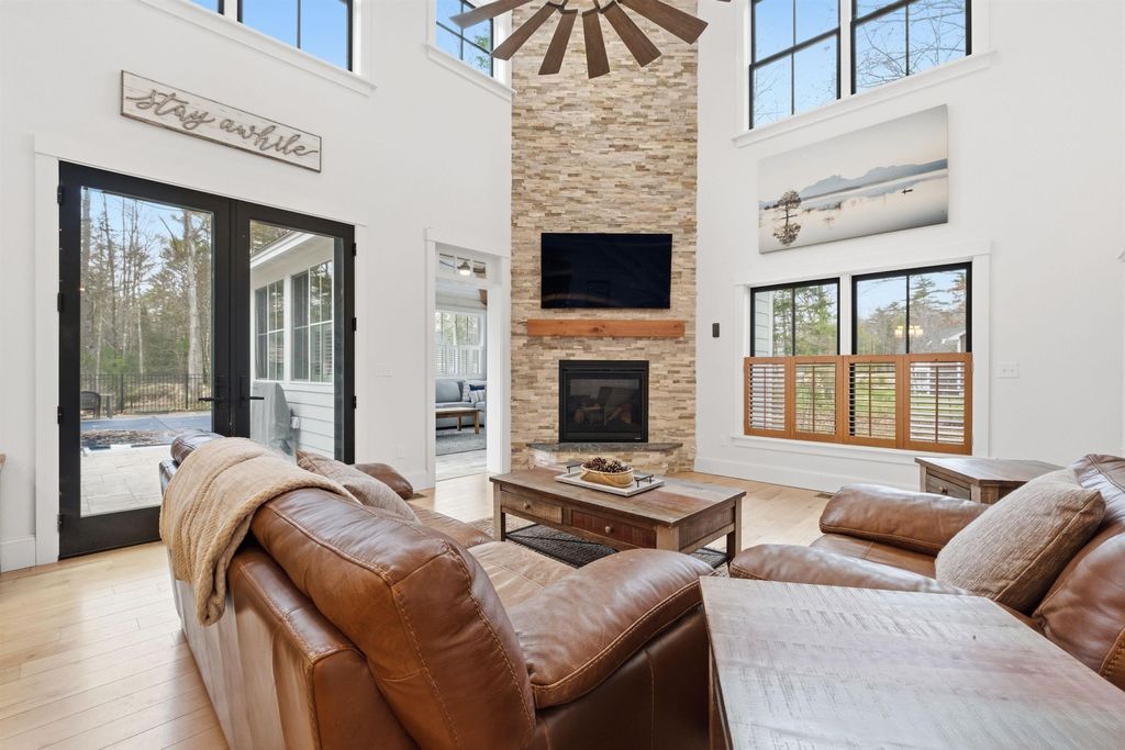 Photo of 32 Mountain Shadows Drive, Tuftonboro, NH 03816 (MLS # 5085931)