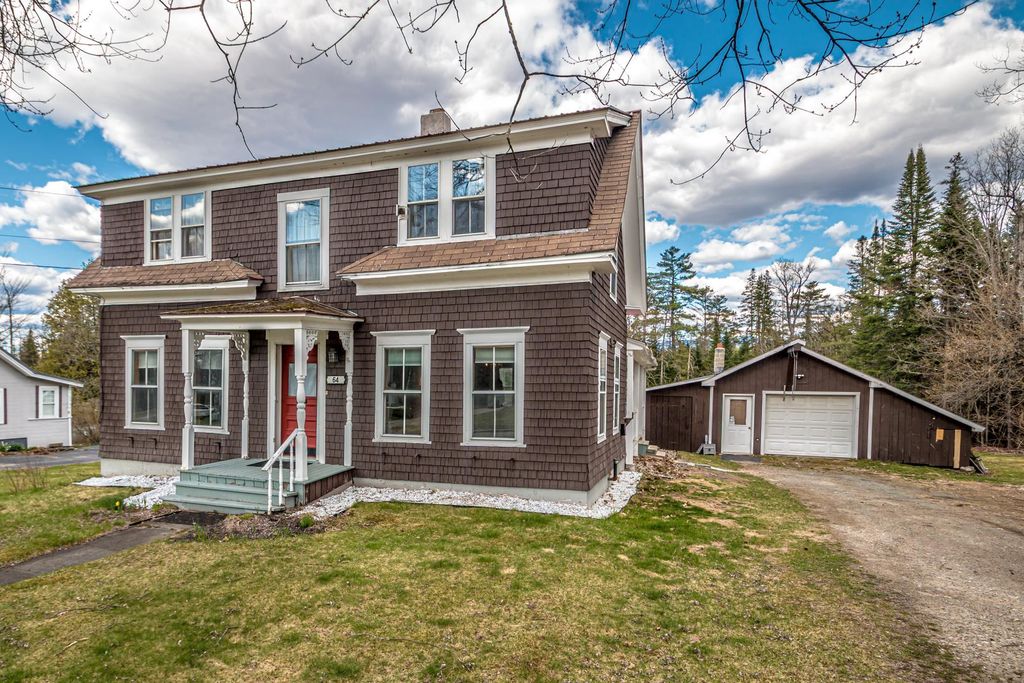 Photo of 64 Portland Street, Lancaster, NH 03584 (MLS # 5086469)