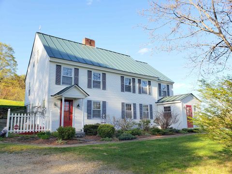 352 Maple Hill Road Newbury VT 05051