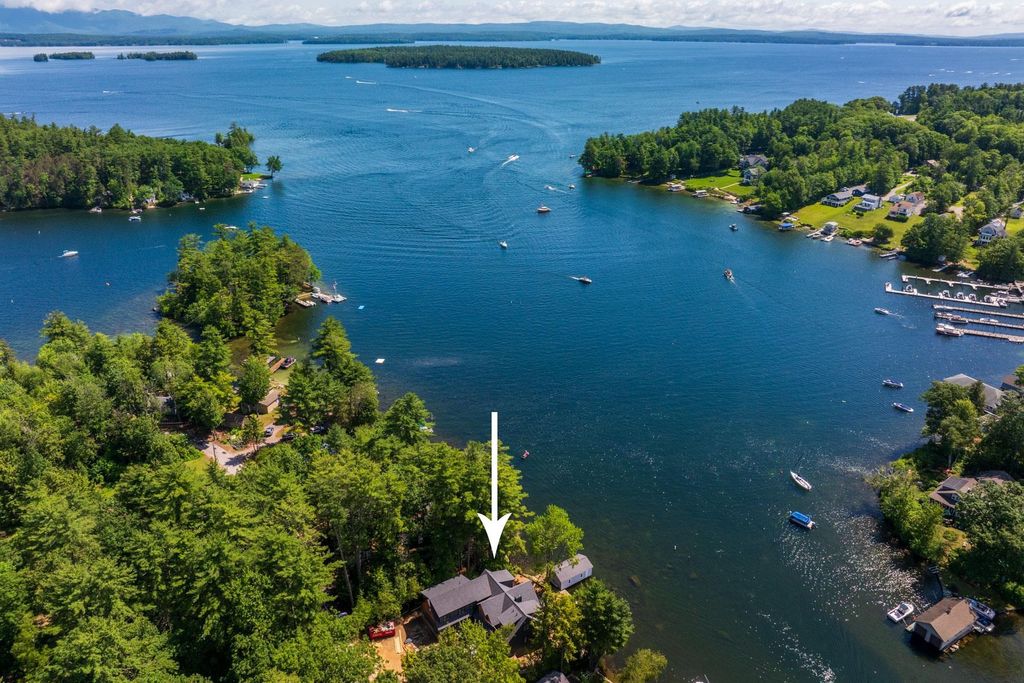 Photo of 63 VARNEY POINT ROAD RIGHT, Gilford, NH 03249 (MLS # 5058772)