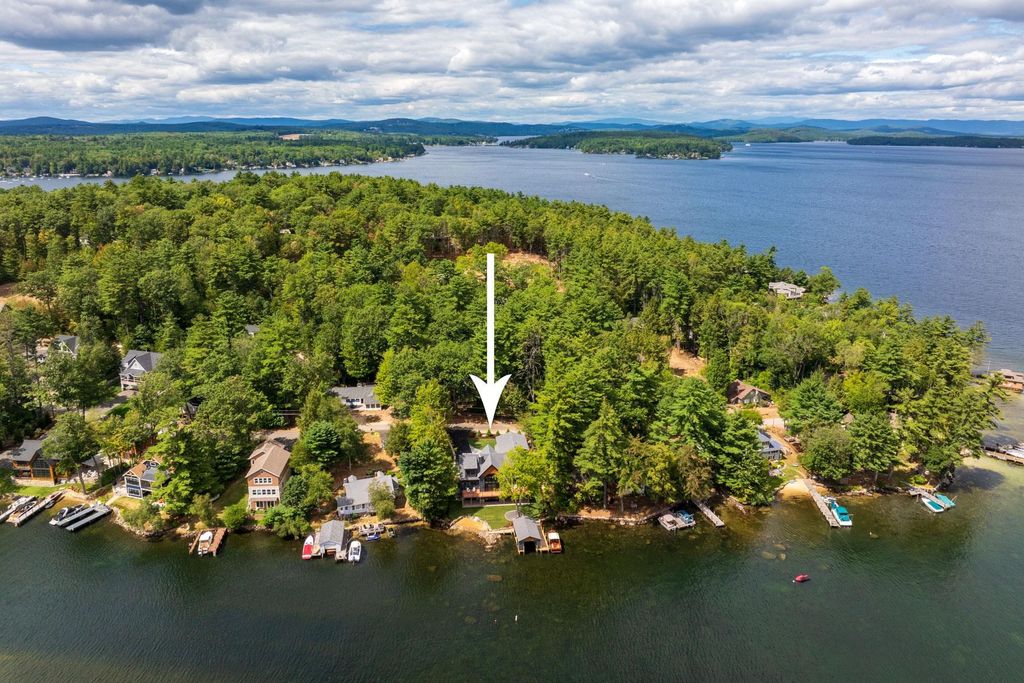 Photo of 63 VARNEY POINT ROAD RIGHT, Gilford, NH 03249 (MLS # 5058772)