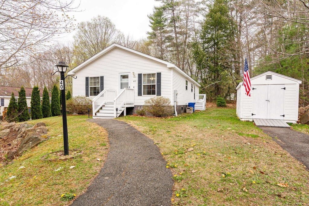 Photo of 40 Ivy Lane, Farmington, NH 03835 (MLS # 5087837)