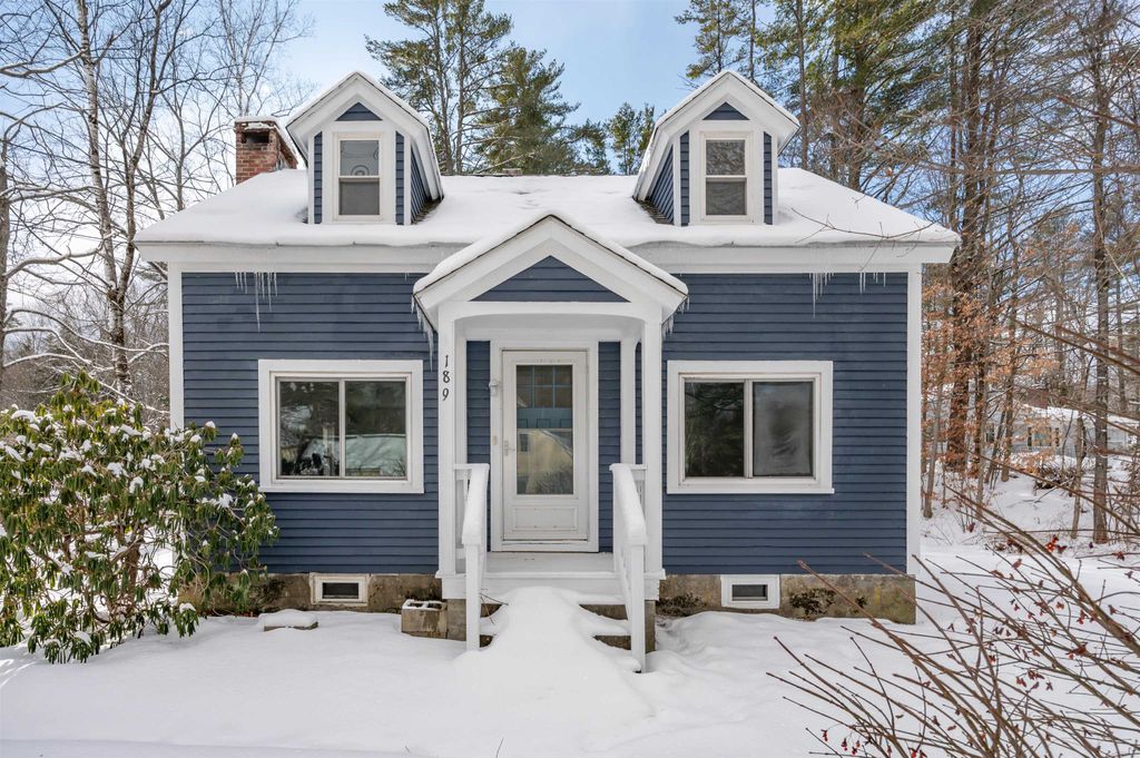 Photo of 189 Highland Street, Plymouth, NH 03264 (MLS # 5074770)