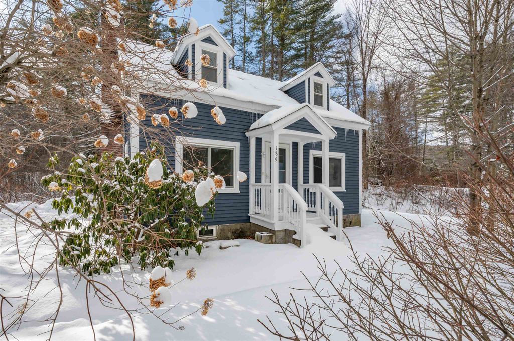 Photo of 189 Highland Street, Plymouth, NH 03264 (MLS # 5074770)