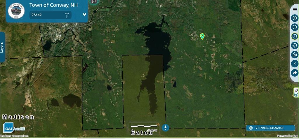 Photo of 0 Henderson Road #Map 272/Lot 42, Conway, NH 03818 (MLS # 5079086)