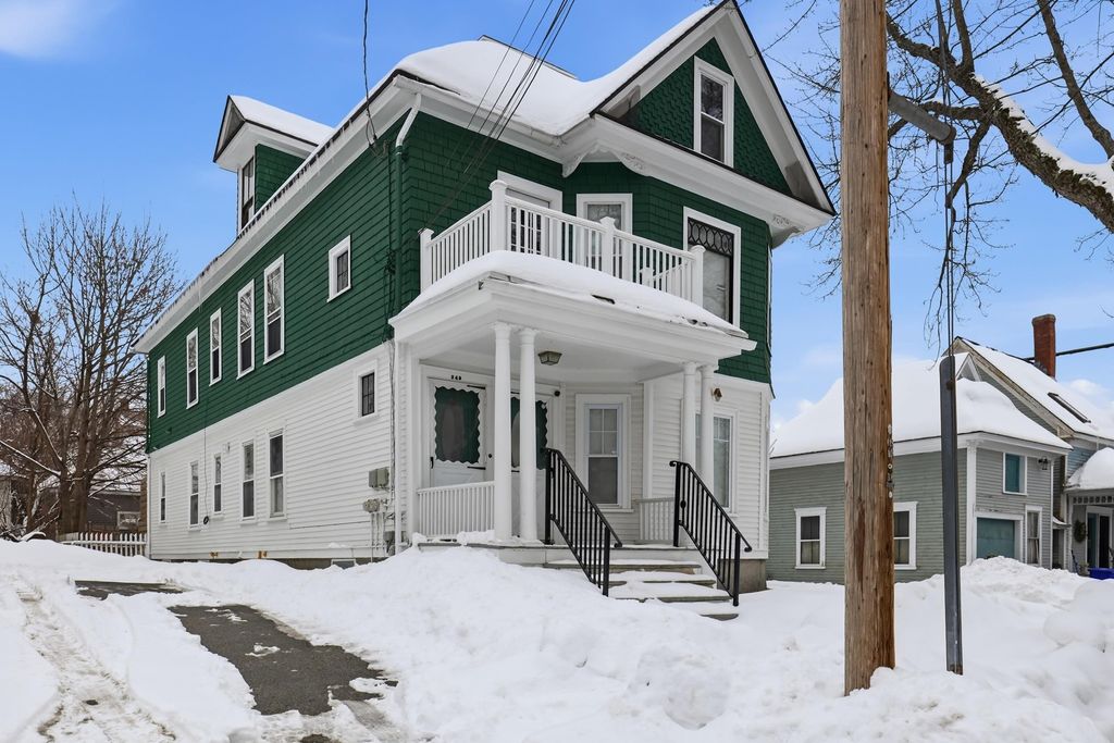 Photo of 247 Walnut Street, Manchester, NH 03104 (MLS # 5077436)