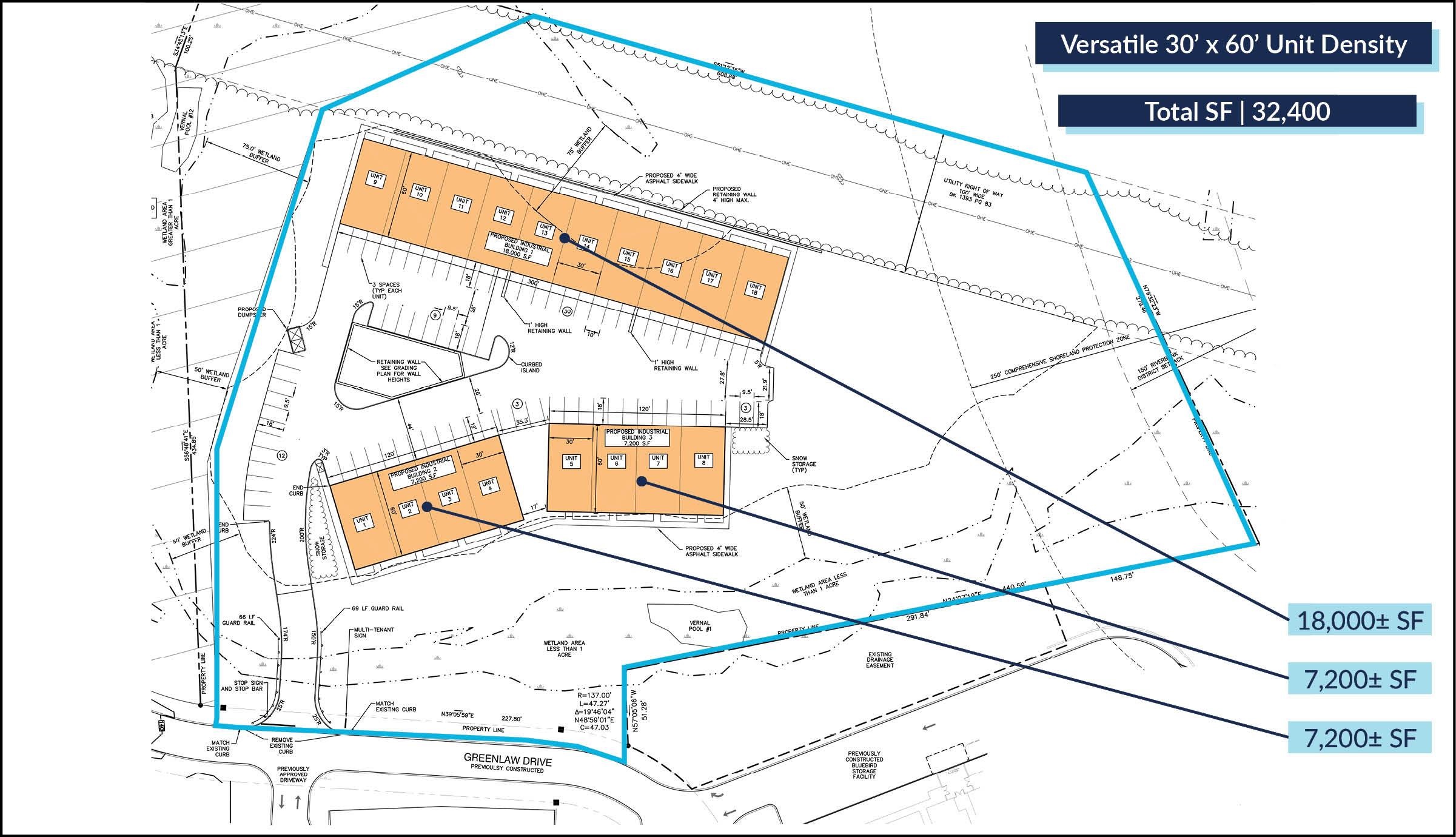 Greenlaw Drive Governors Run (Route 125)