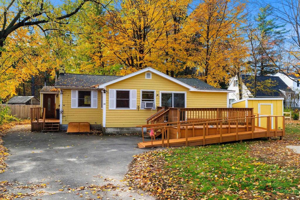 Photo of 21 Marcoux Road, Newton, NH 03858 (MLS # 5067928)