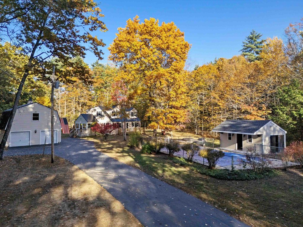 Photo of 19 Smoke Street, Nottingham, NH 03290 (MLS # 5066772)