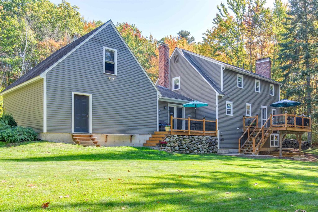 Photo of 656 Dolly Road, Hopkinton, NH 03229 (MLS # 5064639)
