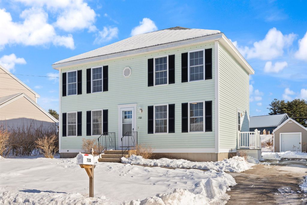 Photo of 720 Brent Street, Manchester, NH 01301 (MLS # 5071651)