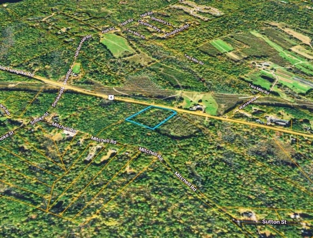 Photo of Old Turnpike Road, Nottingham, NH 03290 (MLS # 5076047)
