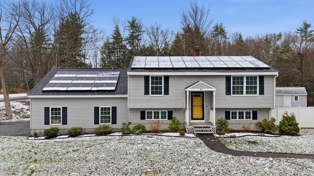 Photo of 87 Colby Road, Danville, NH 03819 (MLS # 5082743)