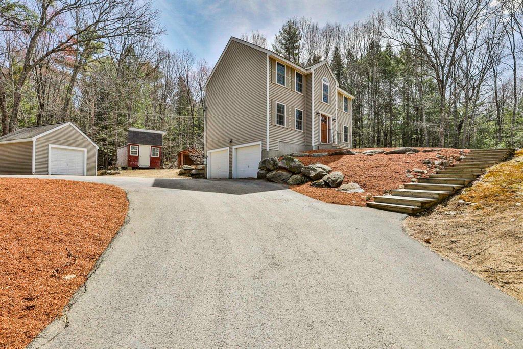 Photo of 317 Middle Branch Road, New Boston, NH 03070 (MLS # 5084878)