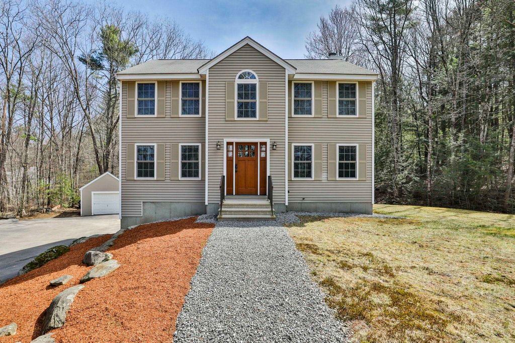 Photo of 317 Middle Branch Road, New Boston, NH 03070 (MLS # 5084878)