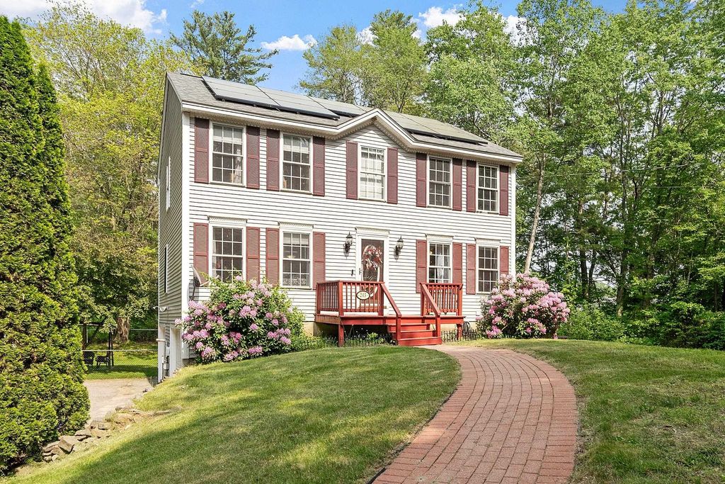 Photo of 245 West River Road, Hooksett, NH 03106 (MLS # 5069389)