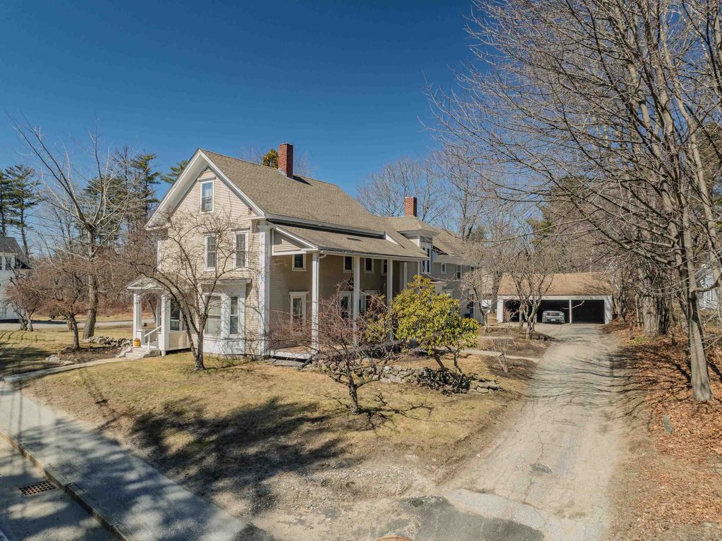 Photo of 54 Highland Street, Plymouth, NH 03264 (MLS # 5082747)