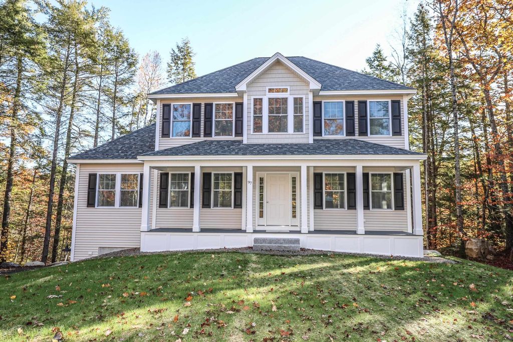 Photo of 97 Tate Road, Gilford, NH 03249 (MLS # 5067744)