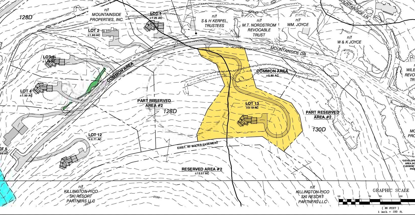 Lot 13 Mountainside Drive 13
