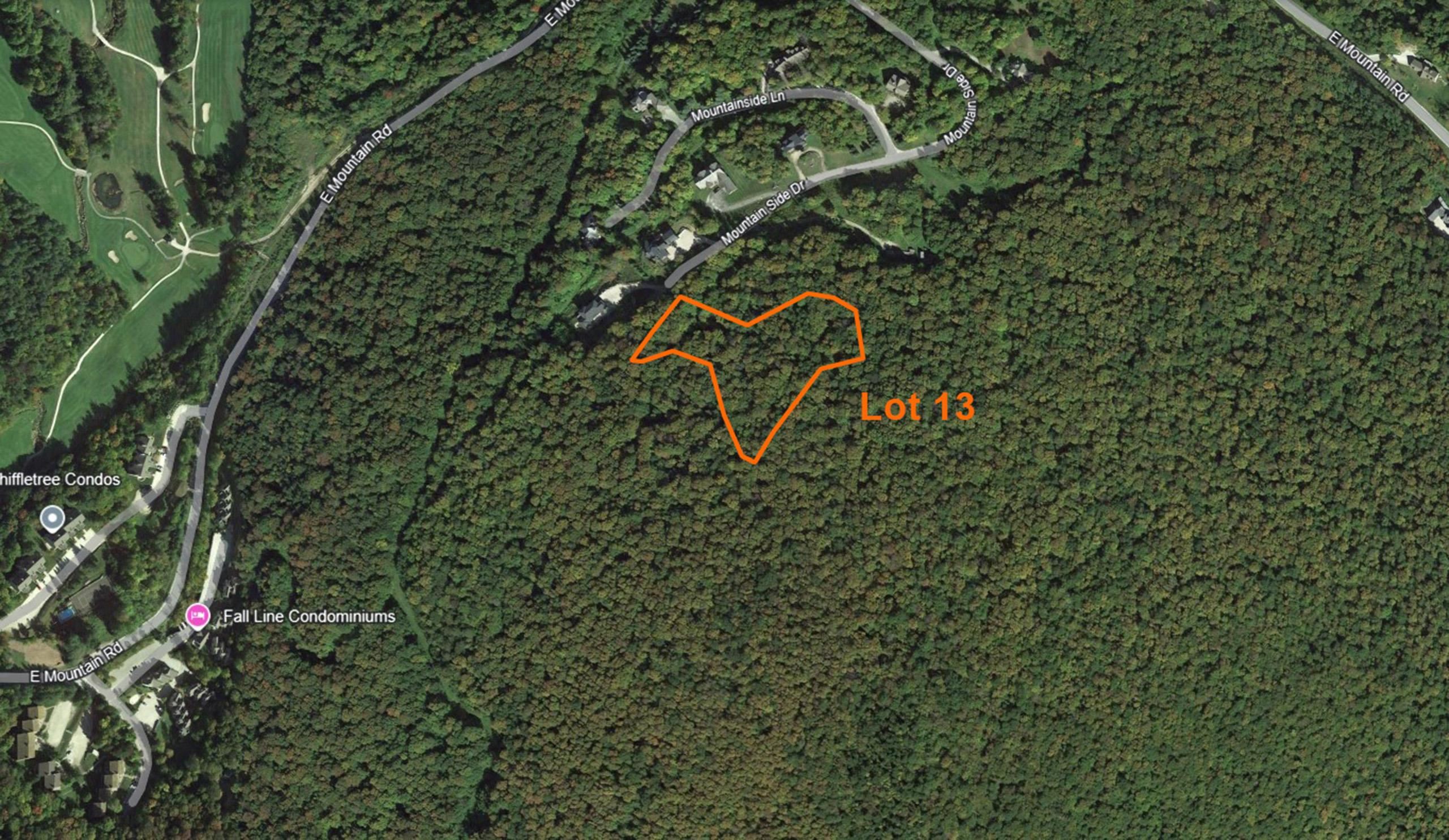 Lot 13 Mountainside Drive 13