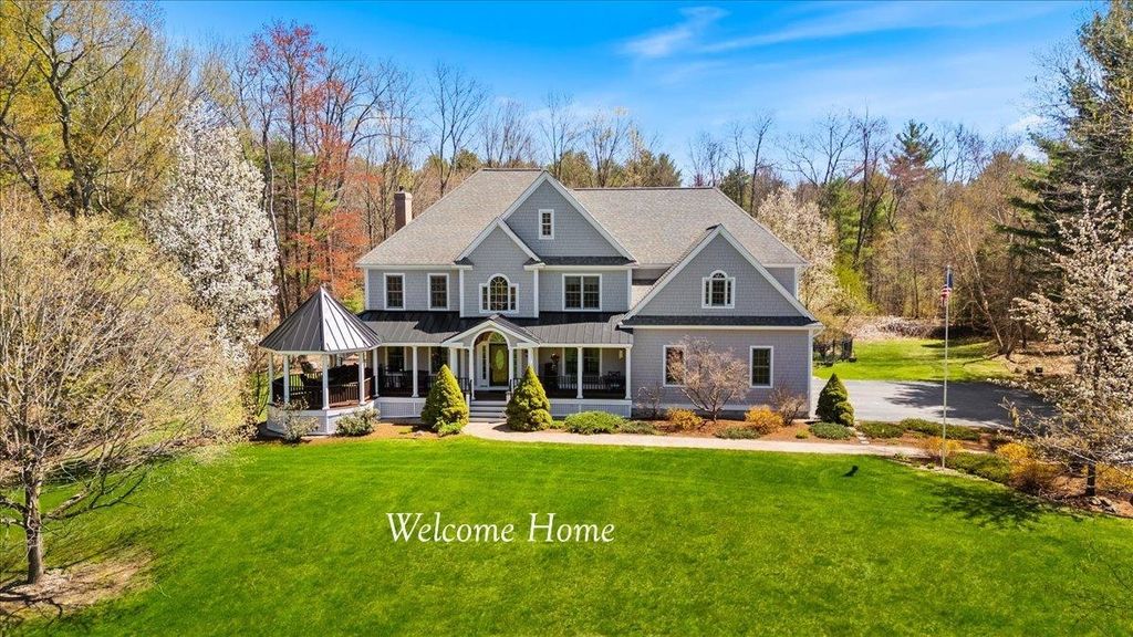 Photo of 170 Ridge Road, Hollis, NH 03049 (MLS # 5086843)